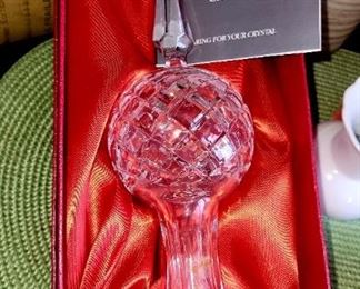 Waterford Crystal, Tree Top