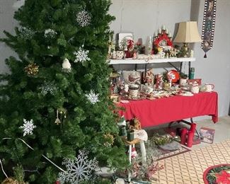 Christmas Tree, Christmas decor