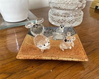 Crystal Figurines, Crystal Animals