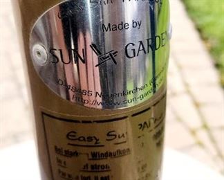 Sun Parasol, Sun Garden, Cantilever Patio Umbrella 11.5'