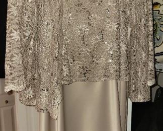 Ladies, Evening Gown, Size M-L