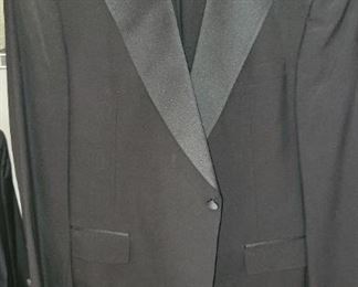 Men's Tuxedo,  Men's Suits, Approx. size: Pants 36 Reg, Jackets 46R, Hart Schaffner & Marx