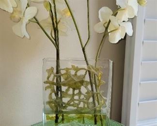 Faux, Orchids
