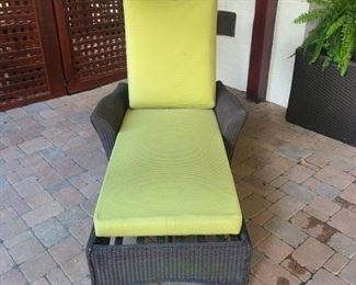 Summer Classics Patio Chaise.