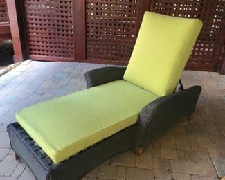 Summer Classics Patio Chaise.