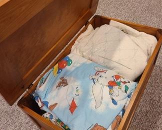 This End Up - Woods End Collection - Custom trunk coffee table