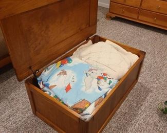 This End Up - Woods End Collection - Custom trunk coffee table