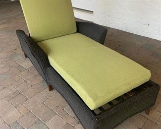 Summer Classics Patio Chaise.