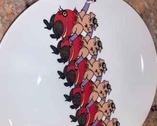 Papel collectible plates