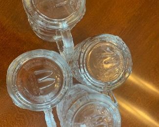 Collectors Batman glasses