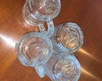 Collectors Batman glasses