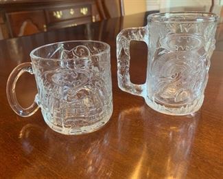 Collectors Batman glasses