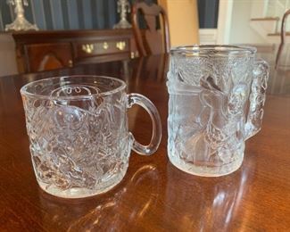 Collectors Batman glasses