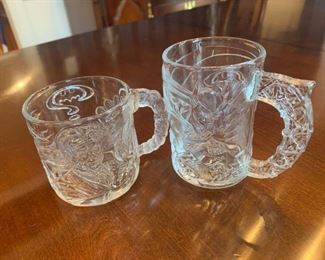 Collectors Batman glasses