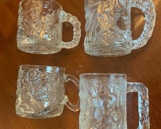 Collectors Batman glasses