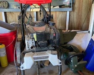 GAS POWERED POWER WASHER