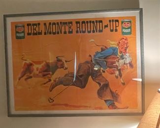 Vintage del monte advertisement 