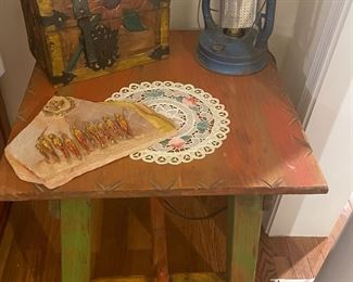 Vintage lantern lamp 