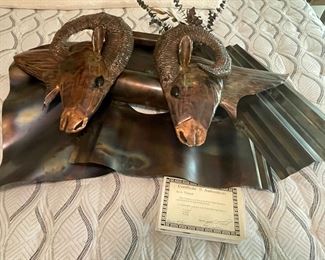 Jay L Tschudy metal art