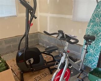 Schwann exercise equipment 