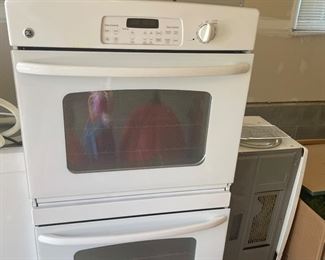 GE double wall ovens - working - just removed from home last week 