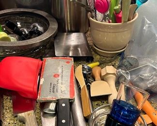 All sorts of kitchen goodies