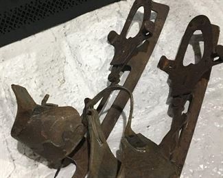 antique ice skates