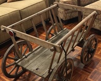 antique wagon