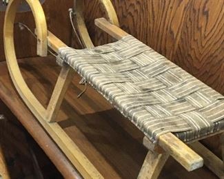 bentwood sleigh