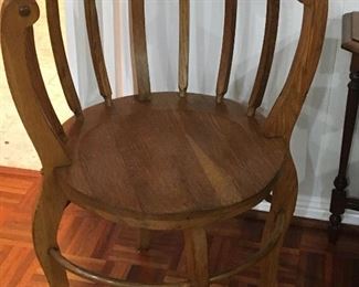 wonderful bentwood chair