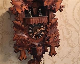 black forest cuckoo clock