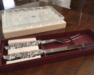 Great table service pieces