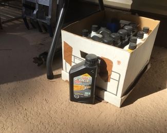 motor oil
