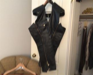 women’s motorcycle chaps