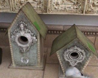birdhouses