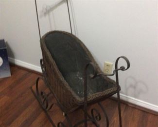 antique sled