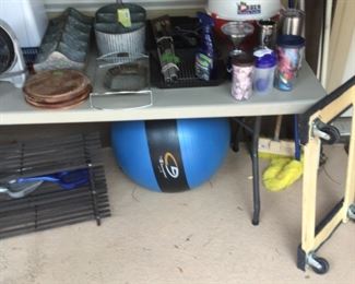 Floating cooler, grill equipment