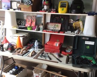 Welding/automotive supplies