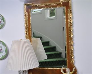 Just a Sample of the Stunning Home Decor to Choose From Including Waterford, Vintage LaBarge and Porcelain Figurines 