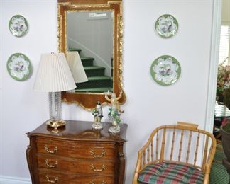 Inviting Foyer Entrance Filled With Beautiful Home Decor!