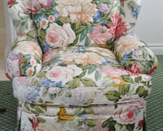 Matching Arm Chair by Taylor King Furniture, Made in the USA