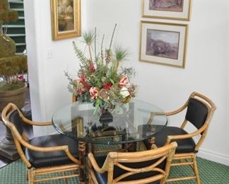 Fantastic McGuire Game Table Area in the Great Room!