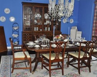 Spectacular Dining Room Overflowing with Everything You Need For Entertaining!