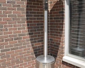 One of the 3 Dynamic Cooking Systems (DCS) Phoenix Professional Propane Patio Heaters Available.