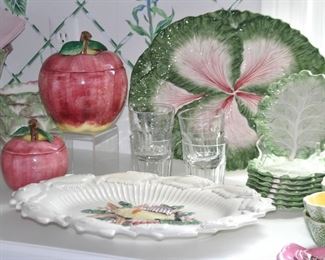 More Fabulous Fitz & Floyd Serving Pieces