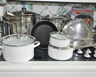 Cookware by Chantel, Williams Sonoma, Martha Stewart and more!