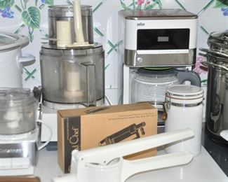 More Small Appliances Available Including Cuisinart, KitchenAid, Braun and More
