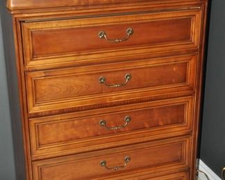 Up Close View of the The Lexington Furniture "Chez Michelle Collection" Chest, W34" x H49" x D14"