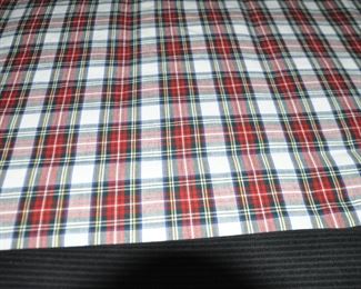 Close-Up of this Great Ralph Lauren Traditional Plaid Pattern
