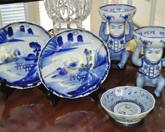 More of the Great Collection of Blue and White Porcelain